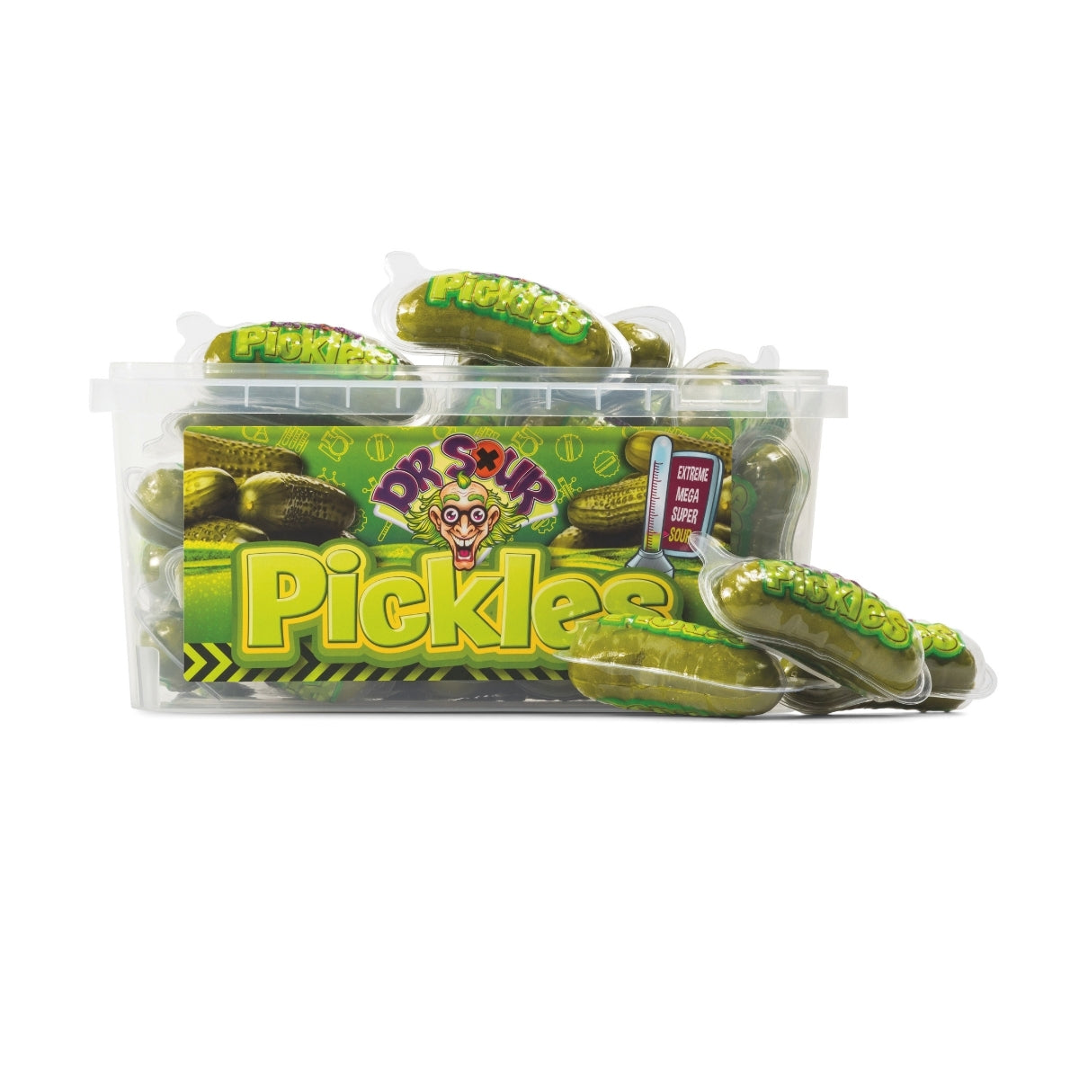 DR.SOUR-PICKLE GUMMY 18gr x 40 pcs x 8 dp