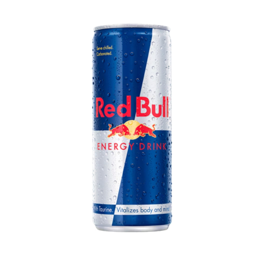 REDBULL-ENERGY DRINK ORIGINAL EACH 250ml x 24 pcs
