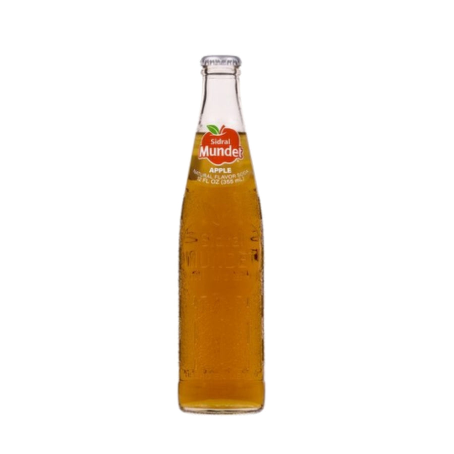 SIDRAL MUNDET APPLE 355ml x 24 bottles