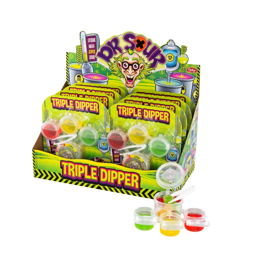 DR.SOUR-TRIPLE DIPPER 46gr x 8 pcs x 8 dp