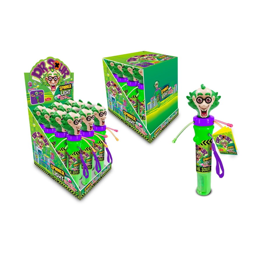 DR.SOUR-SPINNER WITH LIGHT 6gr x 12 pcs x 6 dp