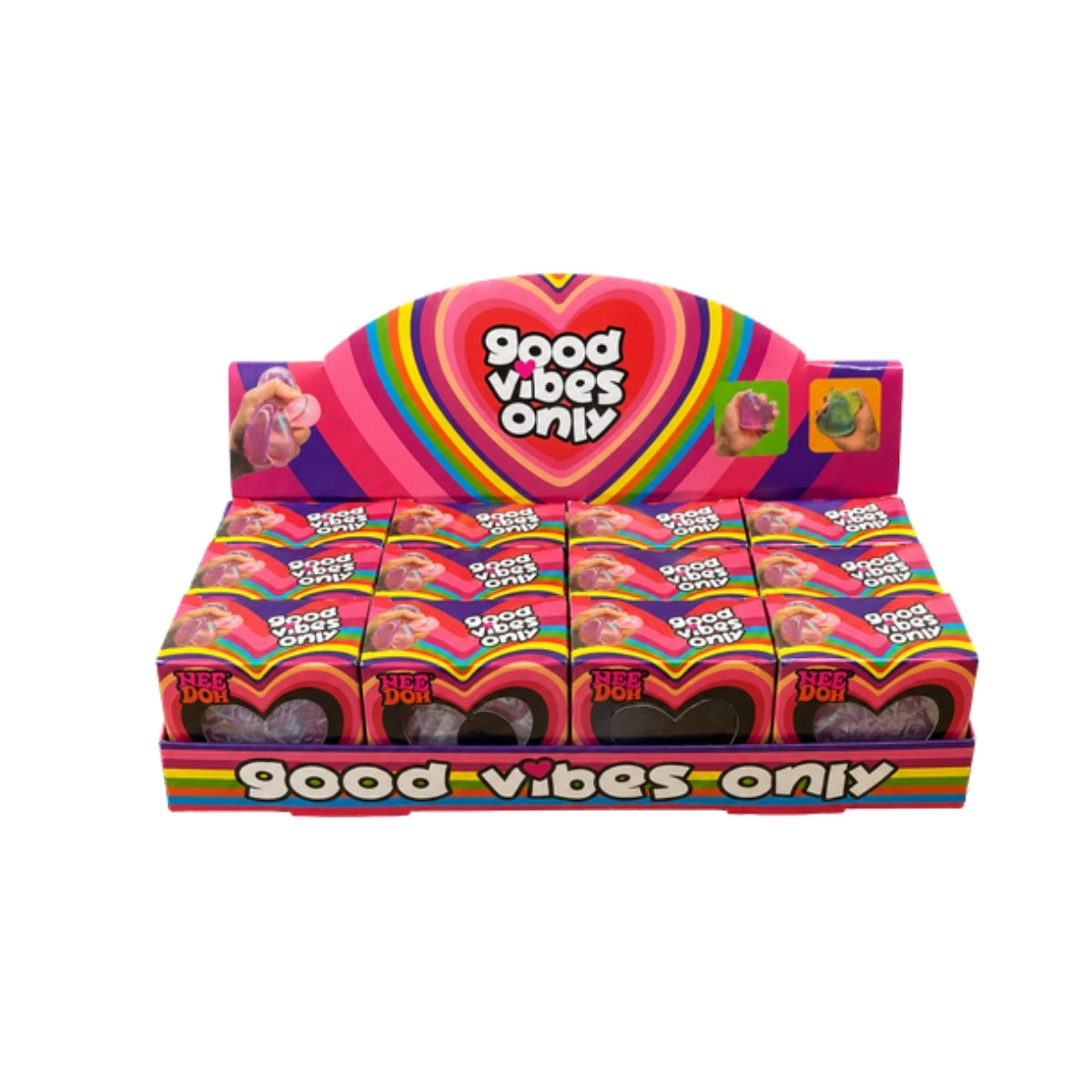 Nee Doh-Mystery Squish 40g x 12 pcs